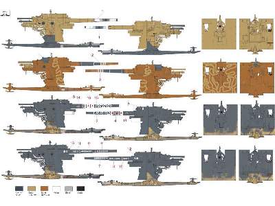 German 88mm Flak 18,36 - Flak On The Western And Italian Front - image 2