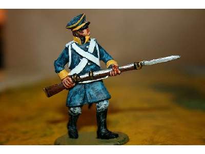 Napoleonic Prussian Landwehr - Action - image 6
