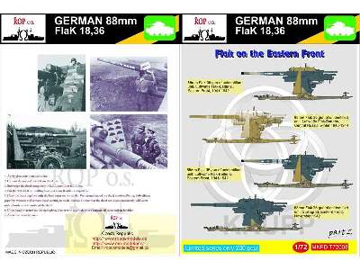 German 88mm Flak 18,36 - Flak On The Eastern Front - image 1