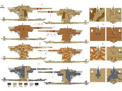 German 88mm Flak 18,36 - Flak On The North African Battlefields - image 2
