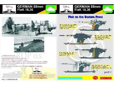 German 88mm Flak 18,36 - Flak On The Eastern Front - image 1