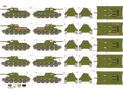 T-34/76 Model 1941/42 (Stz) - Russian Cavalry T-34 - image 2