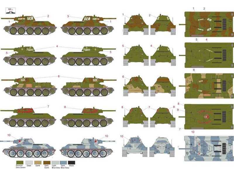 T-34/76 Model 1941 - Russian Cavalry T-34 - image 1 T-34/76 Model 1941 - Russian Cavalry T-34 - image 1