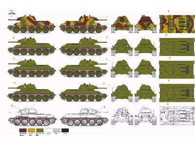T-34/76 Model 1940 - Russian Cavalry T-34 - image 2