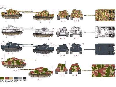 Pz.Kpfw. Vi Tiger I,ii - German Aces On Tigers - image 2