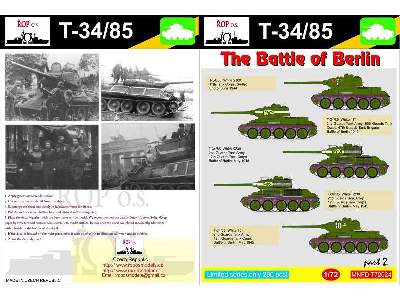 T-34/85 - The Battle Of Berlin - image 2