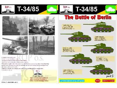 T-34/85 - The Battle Of Berlin - image 1