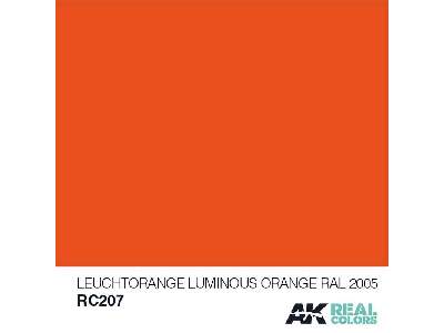 Rc207 Leuchtorange-luminous Orange RAL 2005 - image 1