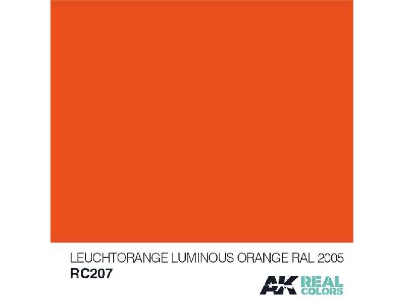 Rc207 Leuchtorange-luminous Orange RAL 2005 - image 1