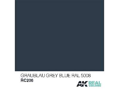 Rc208 Graublau-grey Blue RAL 5008 - image 1