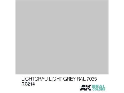 Rc214 Lichtgrau-light Grey RAL 7035 - image 1