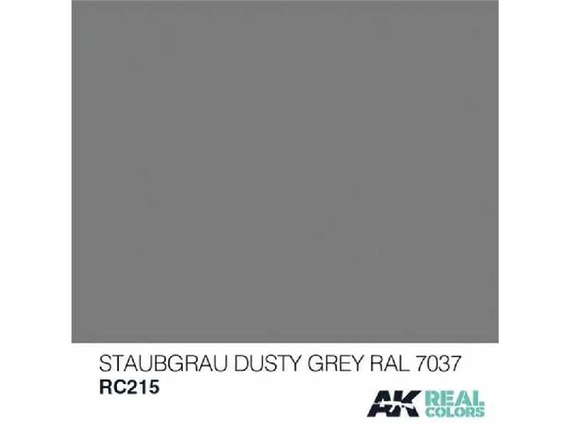 Rc215 Staubgrau-dusty Grey RAL 7037 - image 1