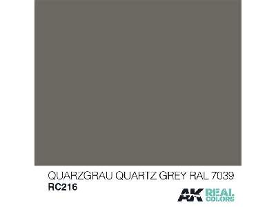 Rc216 Quarzgrau-quartz Grey RAL 7039 - image 1