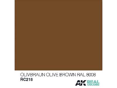 Rc218 Olive Braun-olive Brown RAL 8008 - image 1