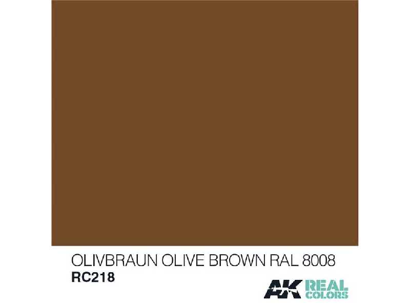 Rc218 Olive Braun-olive Brown RAL 8008 - image 1