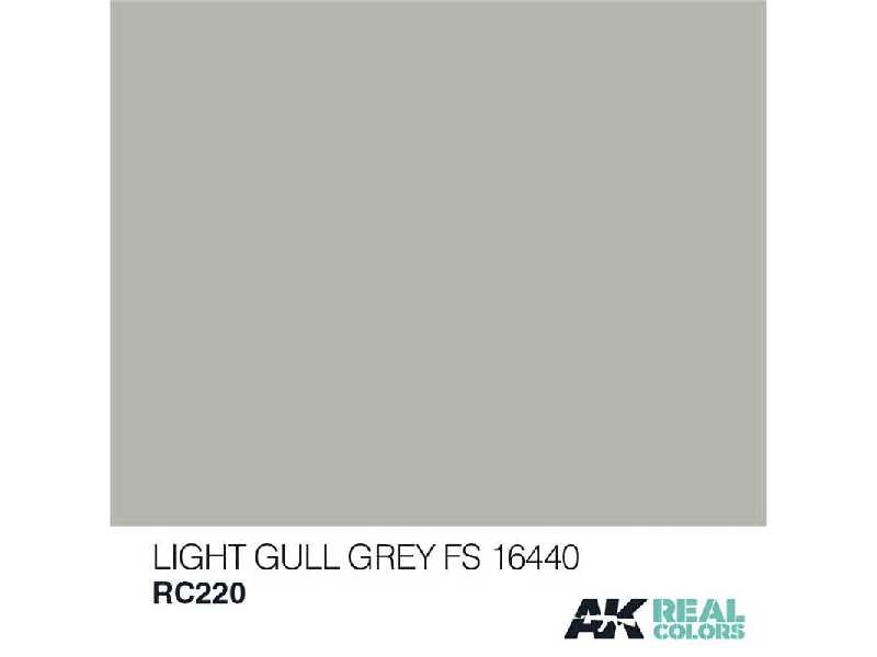 Rc220 Light Gull Grey FS 16440 - image 1 Rc220 Light Gull Grey FS 16440 - image 1