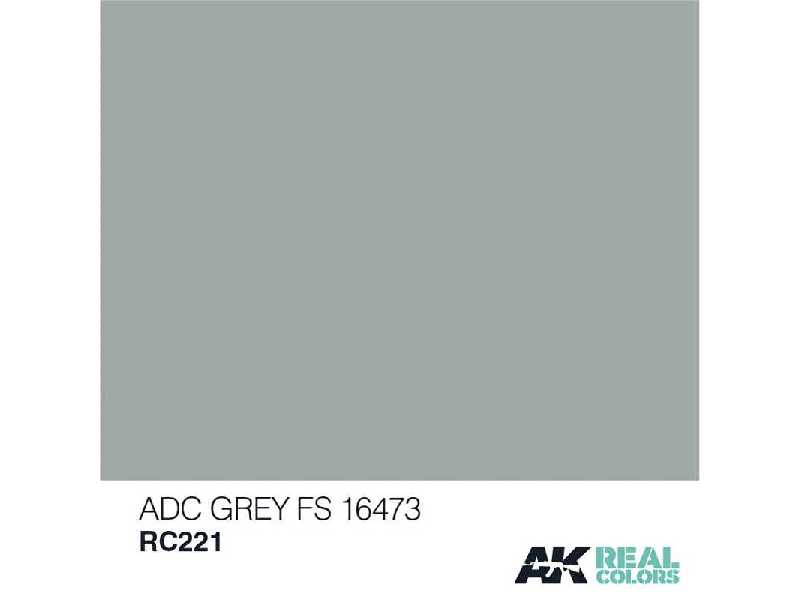 Rc221 Adc Grey FS 16473 - image 1 Rc221 Adc Grey FS 16473 - image 1