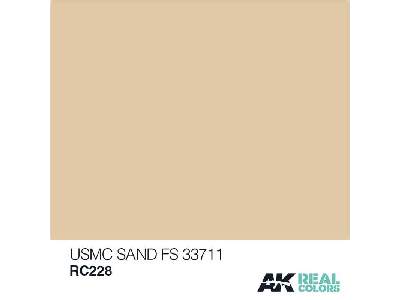 Rc228 Usmc Sand FS 33711 - image 1