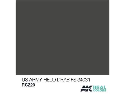 Rc229 US Army Helo Drab FS 34031 - image 1
