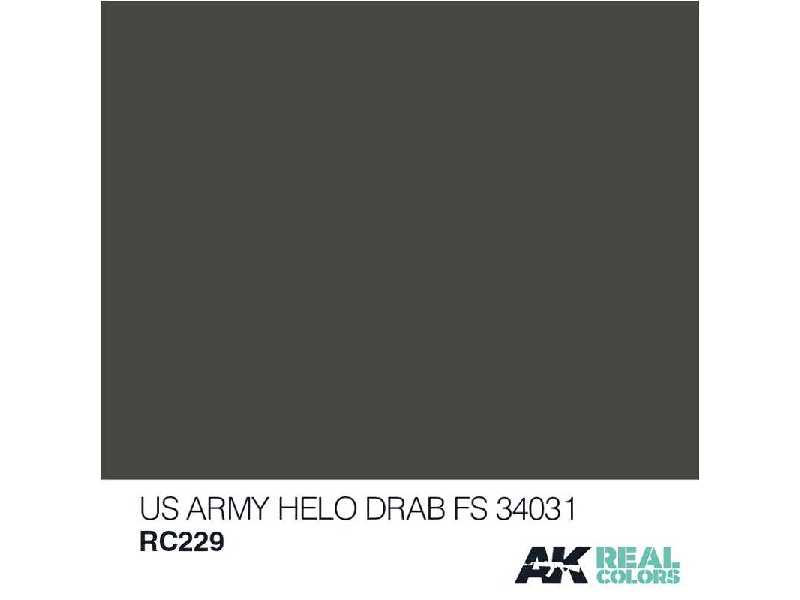 Rc229 US Army Helo Drab FS 34031 - image 1 Rc229 US Army Helo Drab FS 34031 - image 1
