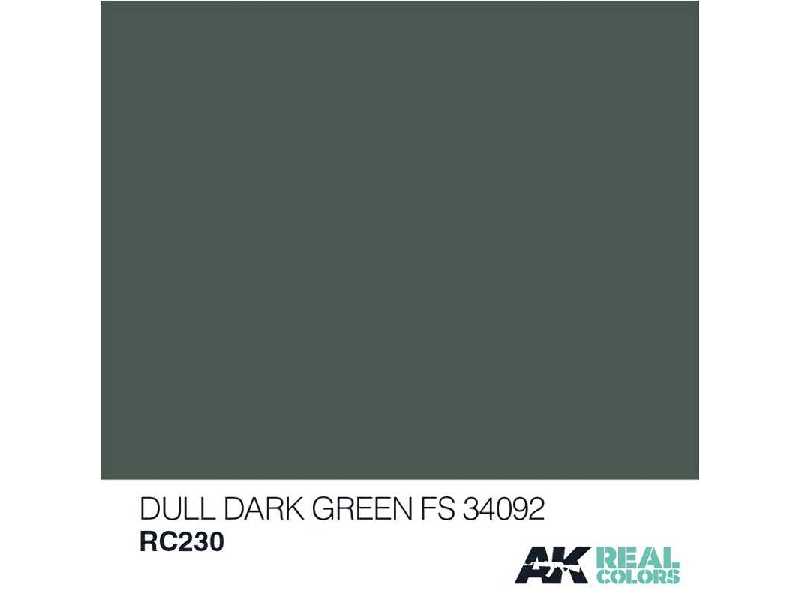 Rc230 Dull Dark Green FS 34092 - image 1