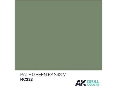 Rc232 Pale Green FS 34227 - image 1