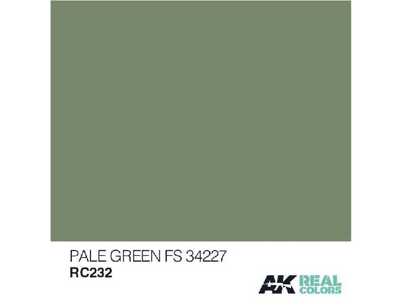 Rc232 Pale Green FS 34227 - image 1