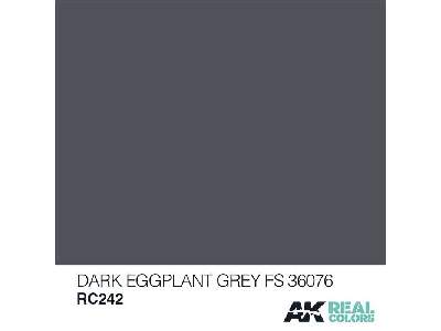 Rc242 Dark Eggplant Grey FS 36076 - image 1