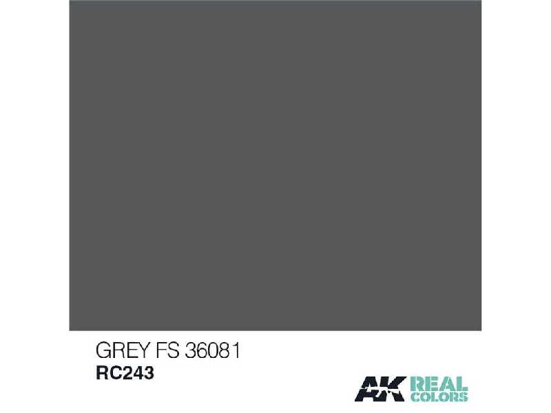 Rc243 Grey FS 36081 - image 1