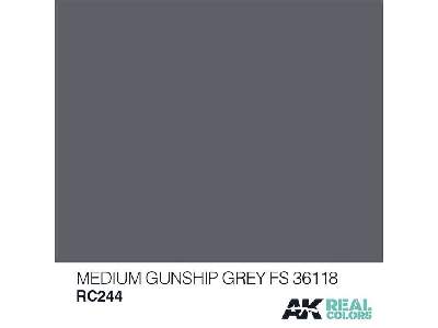 Rc244 Medium Gunship Grey FS 36118 - image 1