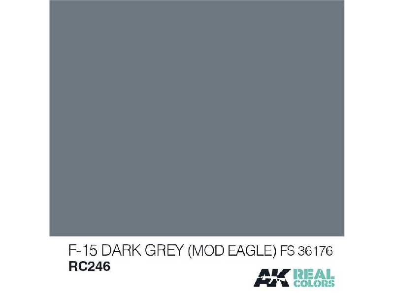 Rc246 F-15 Dark Grey (Mod Eagle) FS 36176 - image 1