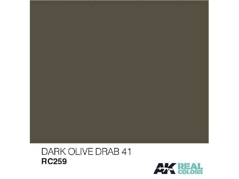 Rc259 Dark Olive Drab 41 - image 1 Rc259 Dark Olive Drab 41 - image 1