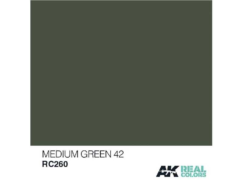 Rc260 Medium Green 42 - image 1