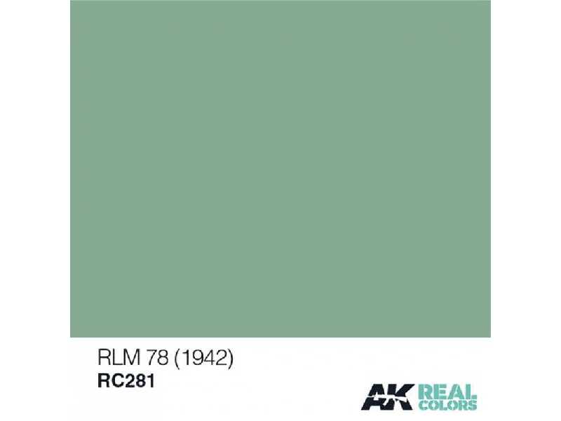 Rc281 RLM 78 (1942) - image 1