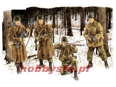 Figures U.S. 101st Airborne Division (Bastogne 1944) - image 1