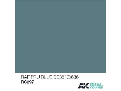 Rc297 RAF Pru Blue Bs381c/636 - image 1