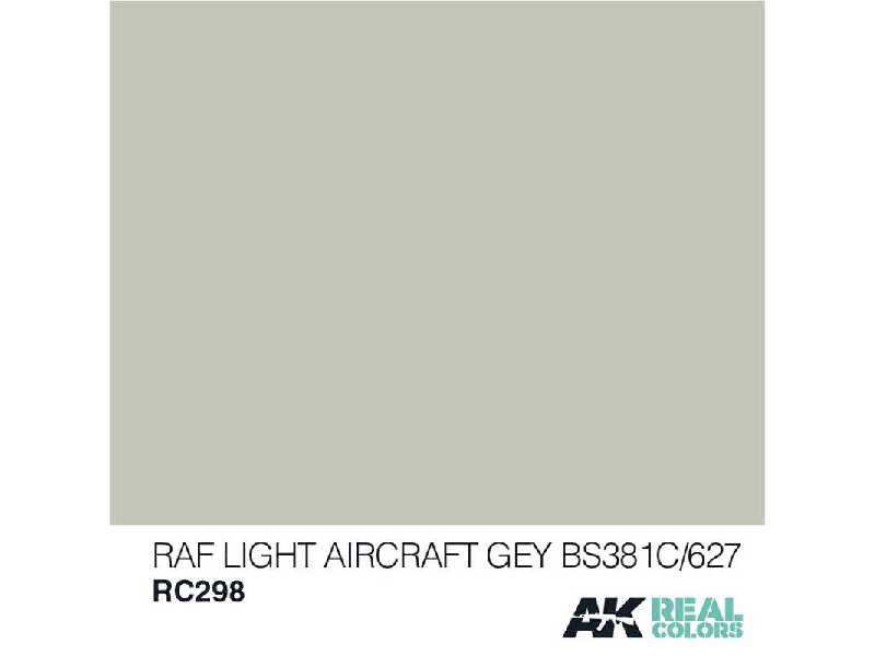 Rc298 RAF Light Aircraft Grey Bs381c/627 - image 1