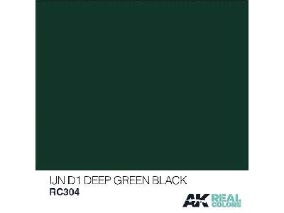 Rc304 IJN D1 Deep Green Black - image 1