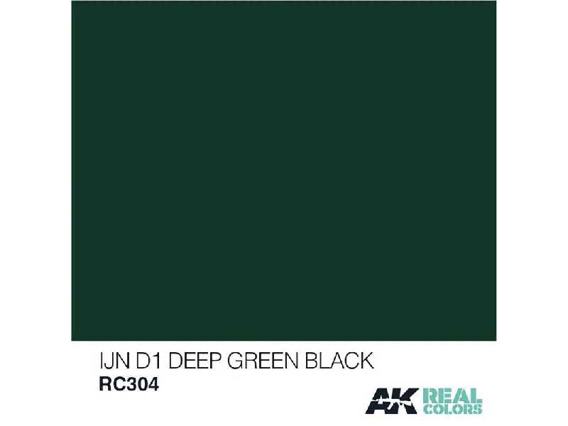 Rc304 IJN D1 Deep Green Black - image 1
