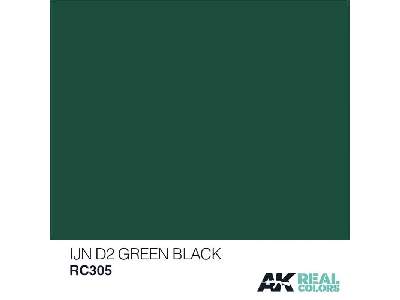 Rc305 IJN D2 Green Black - image 1