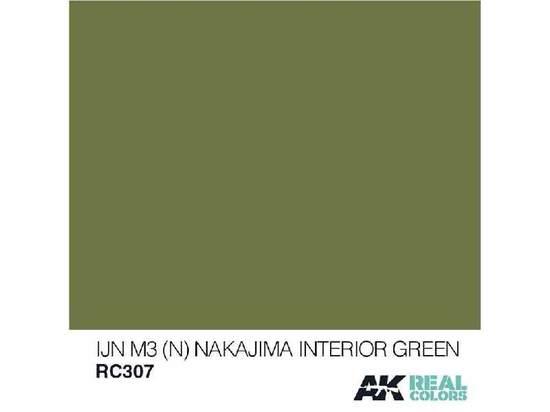 Rc307 IJN M3 (N) Nakajima Interior Green - image 1