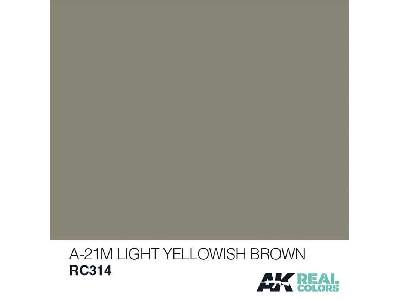 Rc314 A-21m Light Yellowish Brown - image 1