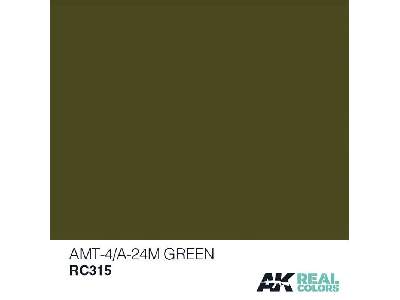 Rc315 Amt-4 / A-24m Green - image 1