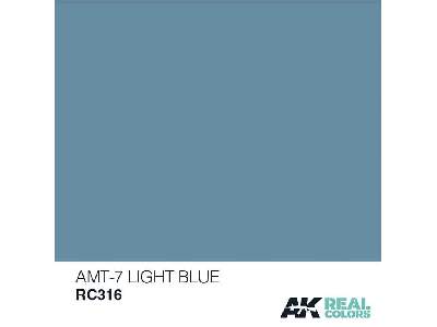 Rc316 Amt-7 Light Blue - image 1