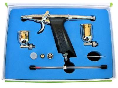 Airbrush ADLER AD-7720 0,5mm + 0,3mm nozzle - image 1