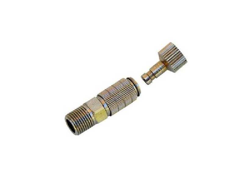 Quick coupling + 1/8 inc connector - image 1