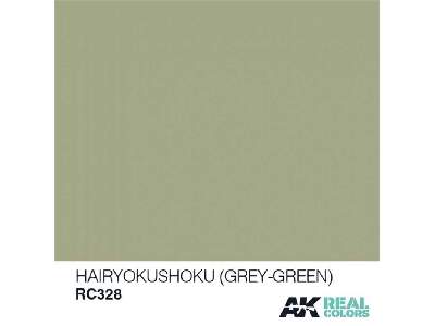 Rc328 Hairyokushoku (Grey-green) - image 1