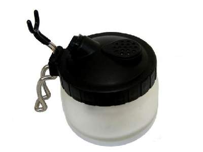 Container for cleaning airbrushes - image 1