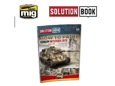 Solution Book. How To Paint WWii German Late (Multilingual) - image 1