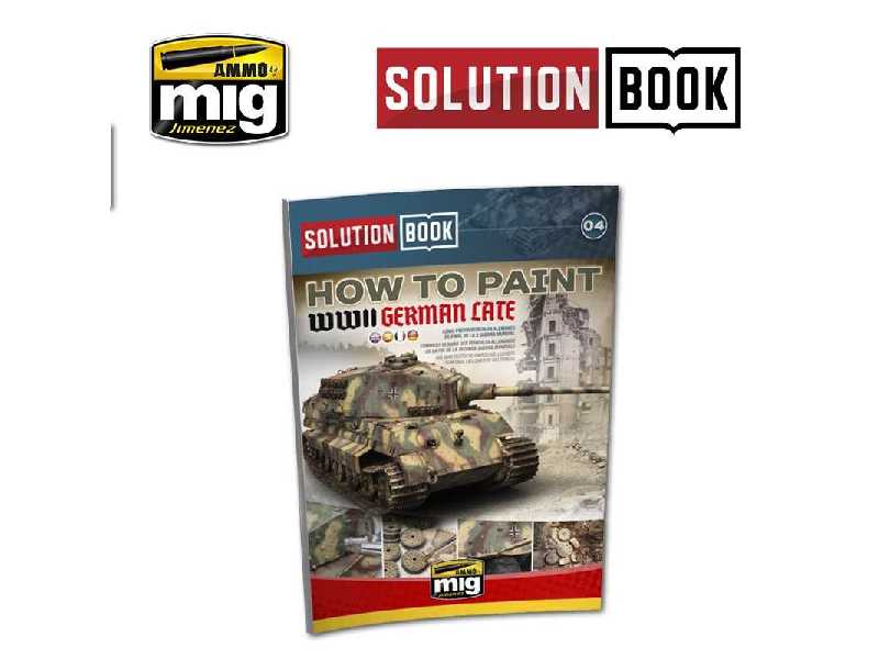 Solution Book. How To Paint WWii German Late (Multilingual) - image 1